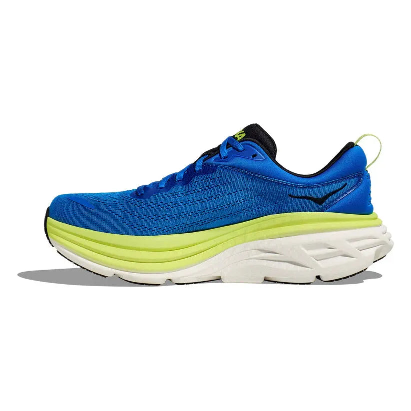 Hoka Men's Bondi 8 Wide נעלי ריצה גברים הוקה בונדי 8 רחבות