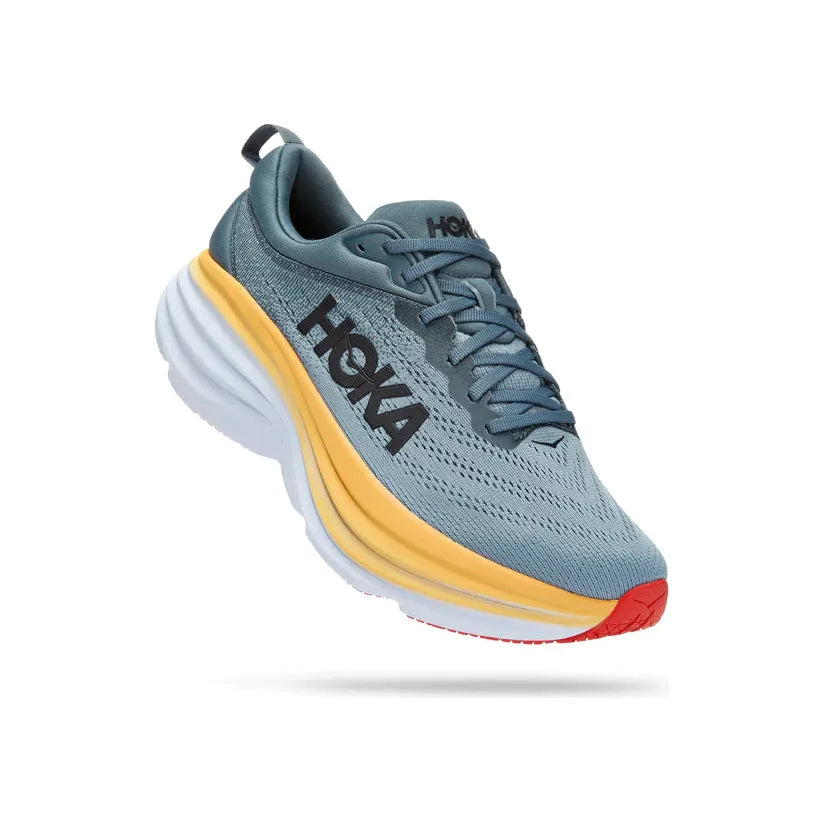 Hoka Men's Bondi 8 Wide נעלי ריצה גברים הוקה בונדי 8 רחבות