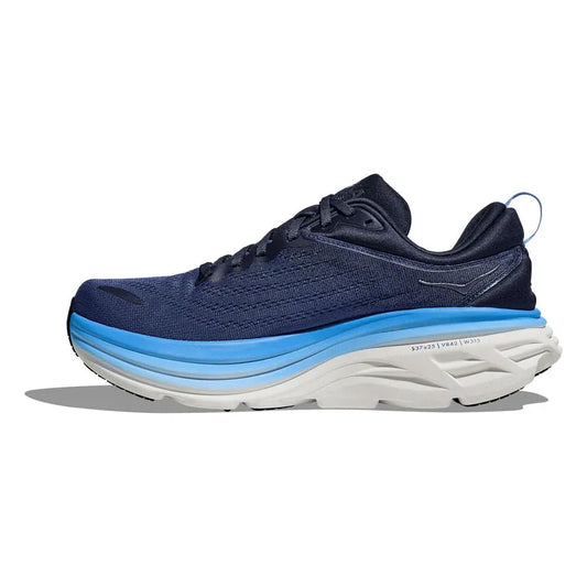 Hoka Men's Bondi 8 Wide נעלי ריצה גברים הוקה בונדי 8 רחבות