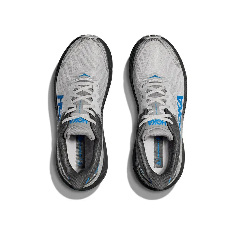 HOKA Challenger WIDE 7 - נעלי ספורט גברים הוקה צלנג'ר 7 רחבות בצבע אפור/כחול (2E)