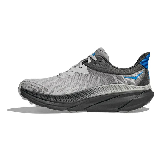 HOKA Challenger WIDE 7 - נעלי ספורט גברים הוקה צלנג'ר 7 רחבות בצבע אפור/כחול (2E)