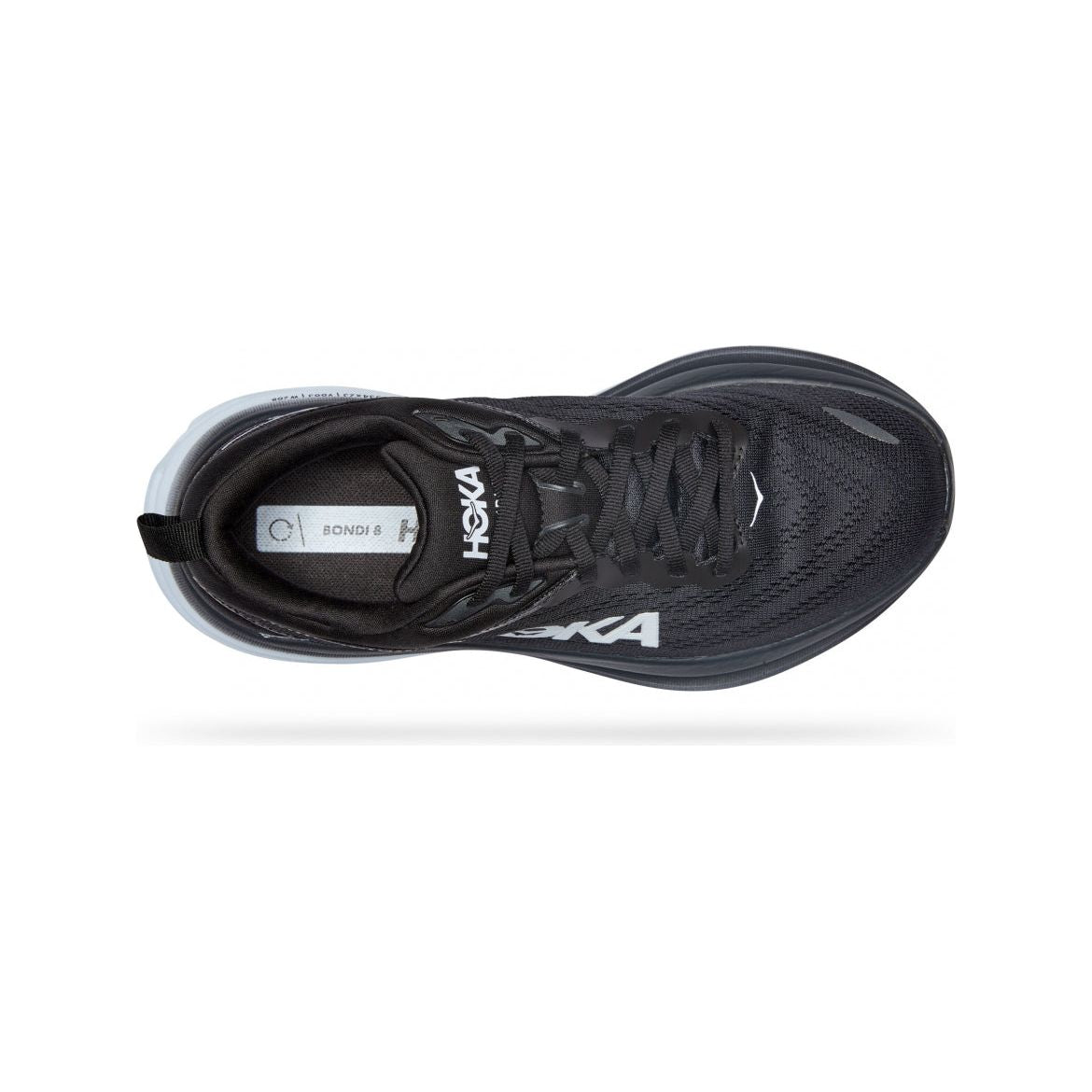 Hoka Men's Bondi 8 Wide נעלי ריצה גברים הוקה בונדי 8 רחבות