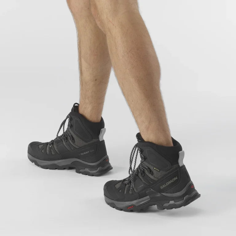 Salomon Men's Quest 4 GTX - נעלי טיולים גבוהות לברים עמידות למים