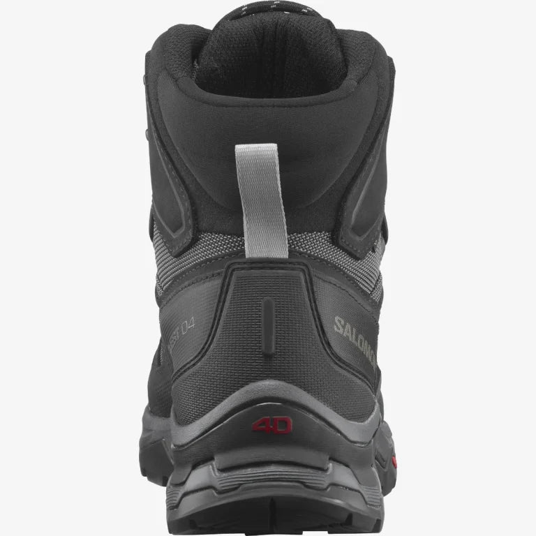 Salomon Men's Quest 4 GTX - נעלי טיולים גבוהות לברים עמידות למים