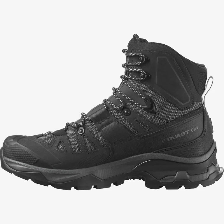 Salomon Men's Quest 4 GTX - נעלי טיולים גבוהות לברים עמידות למים