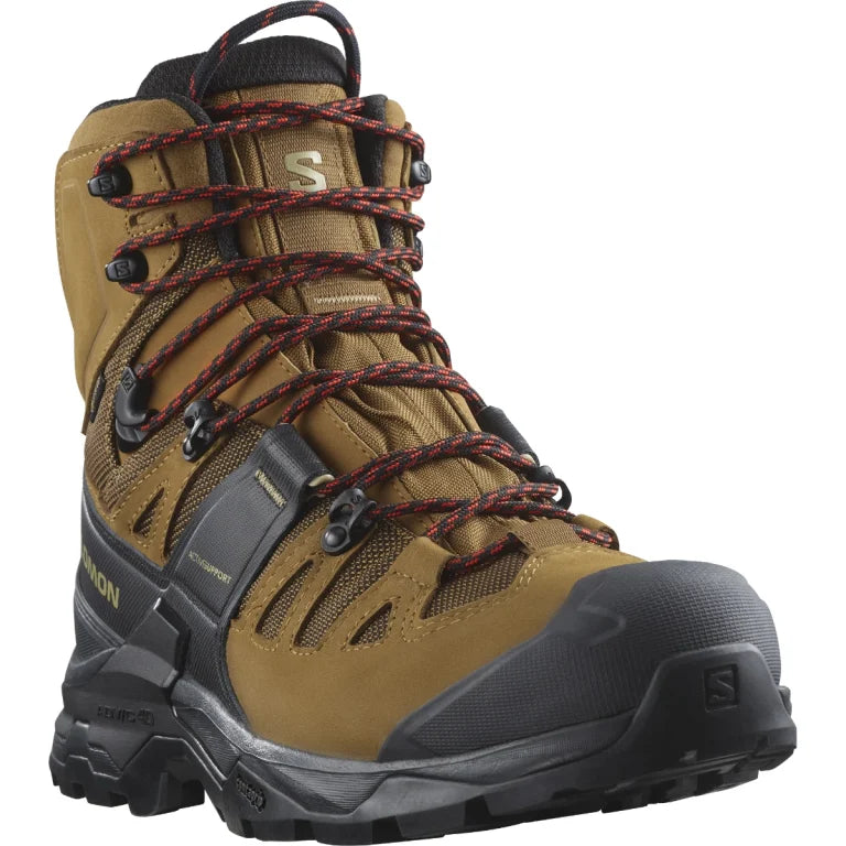 Salomon Men's Quest 4 GTX - נעלי טיולים גבוהות לברים עמידות למים
