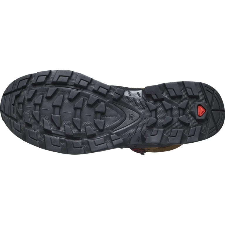 Salomon Men's Quest 4 GTX - נעלי טיולים גבוהות לברים עמידות למים