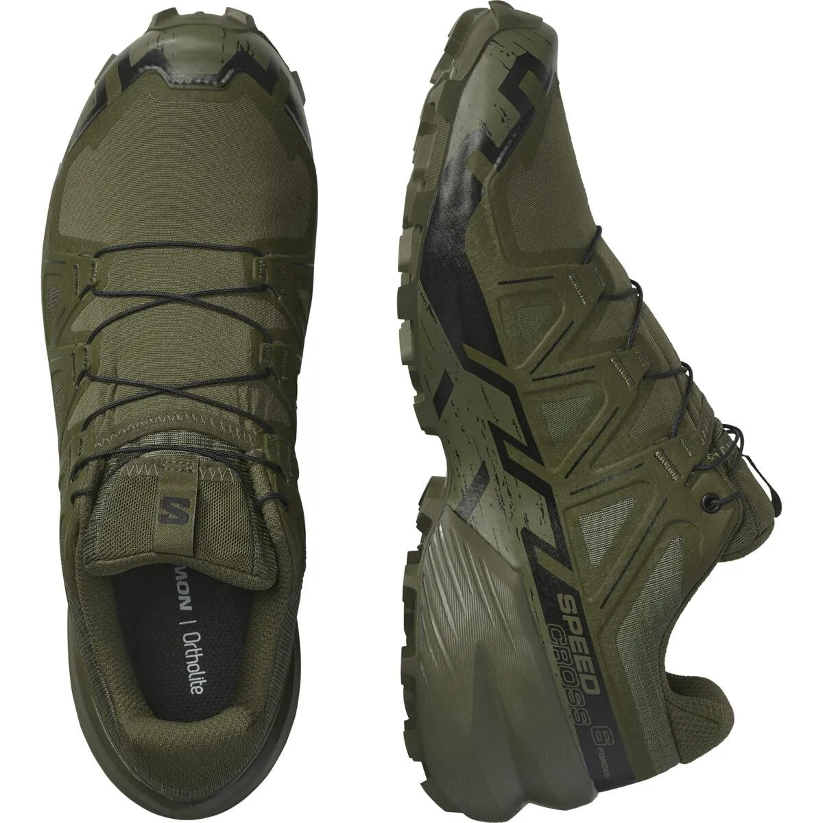 Salomon Speedcross 6 נעלי ריצת שטח לגברים סלומון ספידקרוס