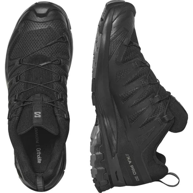 Salomon Men's XA Pro 3D V9 WIDE נעלי שטח לגבים סלומון גרסה רחבה