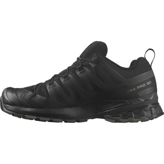 Salomon Men's XA Pro 3D V9 WIDE  נעלי שטח לגברים סלומון גרסה רחבה