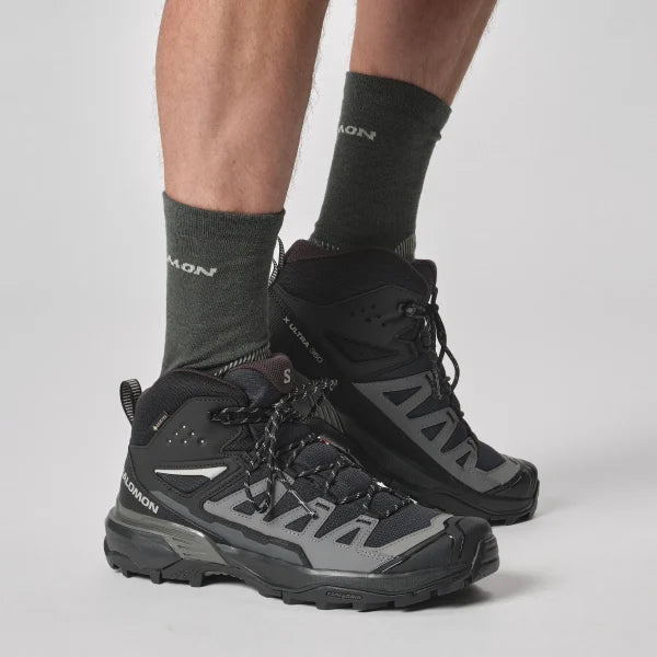 Salomon X Ultra 360 Mid Gore-Tex נעלי טיולים אטומות למים גברים