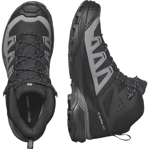 Salomon X Ultra 360 Mid Gore-Tex נעלי טיולים אטומות למים גברים