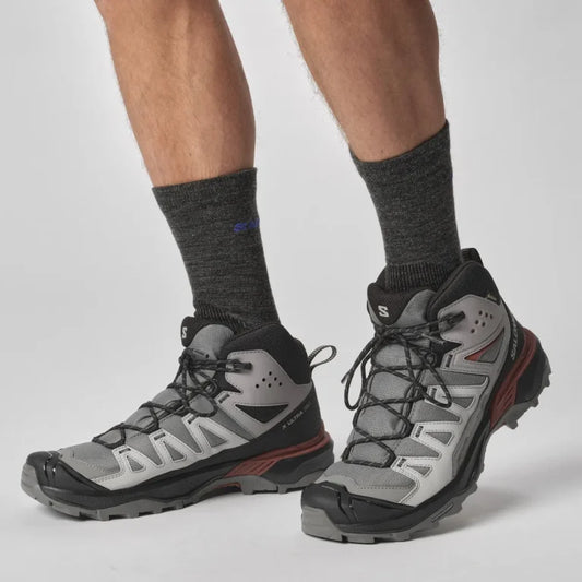 Salomon X Ultra 360 Mid Gore-Tex נעלי טיולים אטומות למים גברים
