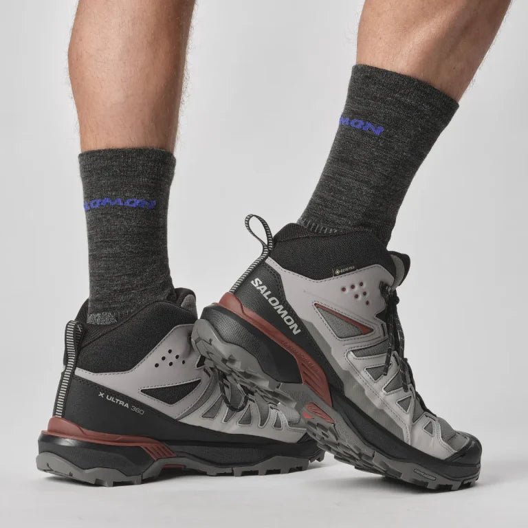 Salomon X Ultra 360 Mid Gore-Tex נעלי טיולים אטומות למים גברים