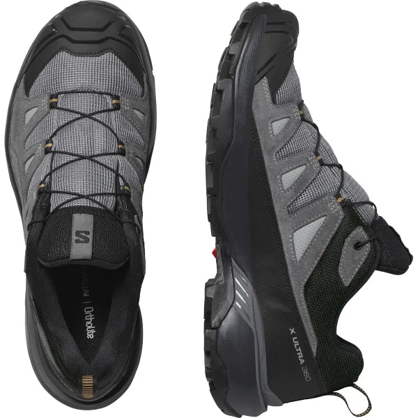 Salomon Men's X ULTRA 360 LEATHER GORE-TEX נעלי טיולים גברים