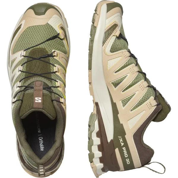 Salomon Men's XA Pro 3D V9 נעלי שטח לגבים סלומון