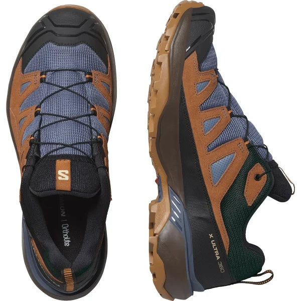 Salomon Men's X ULTRA 360 LEATHER GORE-TEX נעלי טיולים גברים
