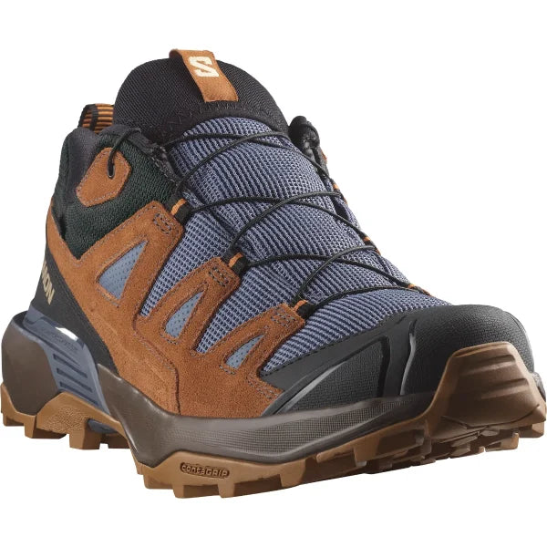 Salomon Men's X ULTRA 360 LEATHER GORE-TEX נעלי טיולים גברים