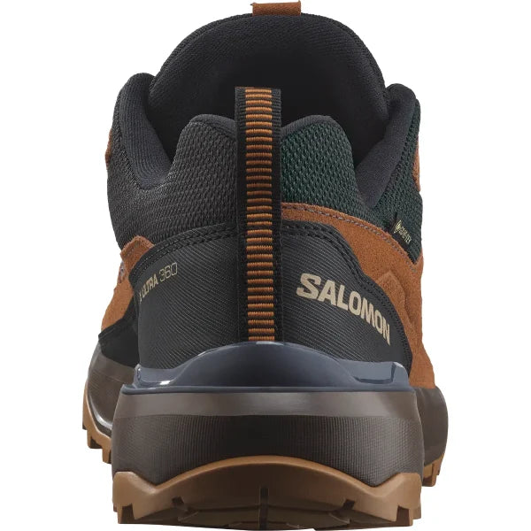 Salomon Men's X ULTRA 360 LEATHER GORE-TEX נעלי טיולים גברים