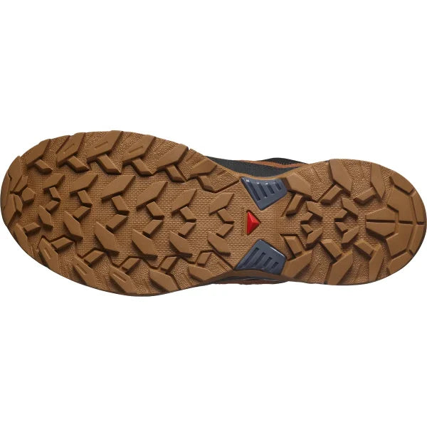 Salomon Men's X ULTRA 360 LEATHER GORE-TEX נעלי טיולים גברים