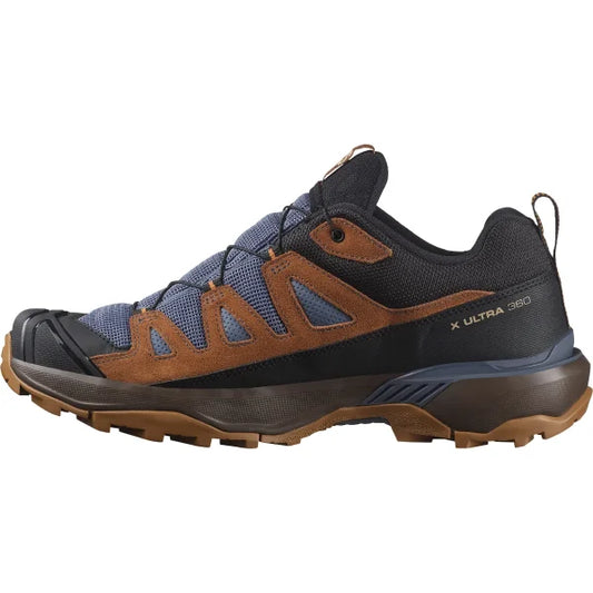 Salomon Men's X ULTRA 360 LEATHER GORE-TEX נעלי טיולים גברים