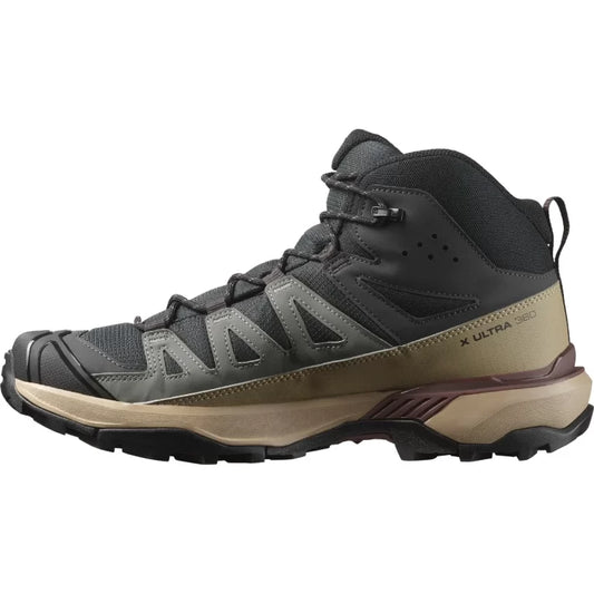 Salomon X Ultra 360 Mid Gore-Tex נעלי טיולים אטומות למים גברים