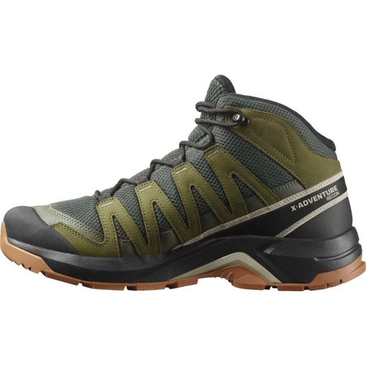 SALOMON Men's X-Adventure Recon Mid Gore-Tex  נעלי טיולים לגברים