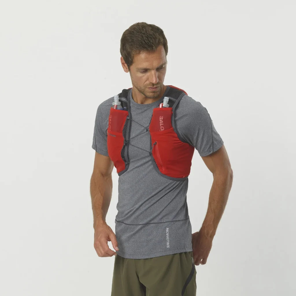 וסט ריצה סלומון Salomon Active Skin 8 Set