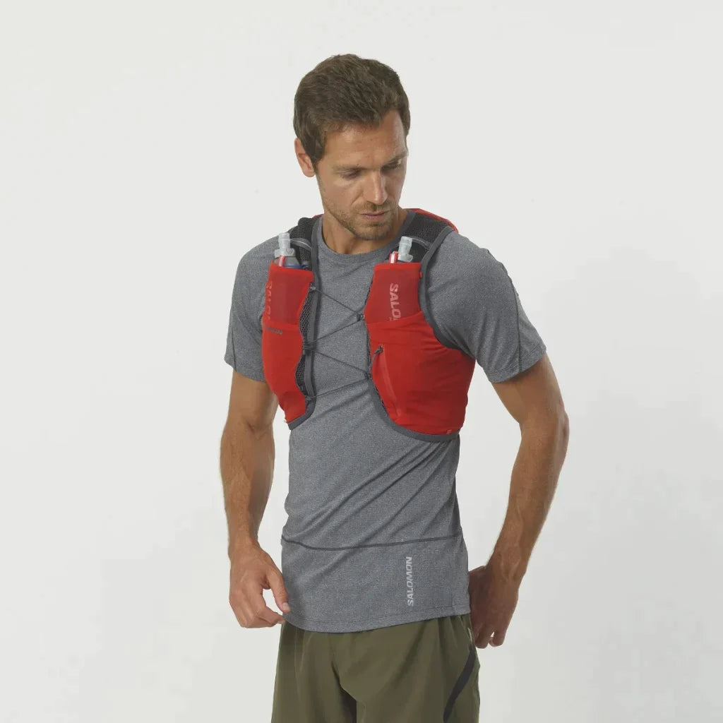 וסט ריצה סלומון Salomon Active Skin 8 Set