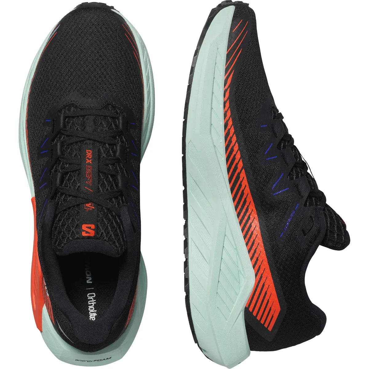 Salomon Men's DRX Defy GRVL נעלי ריצה דו שימושי (כביש/שטח) גברים