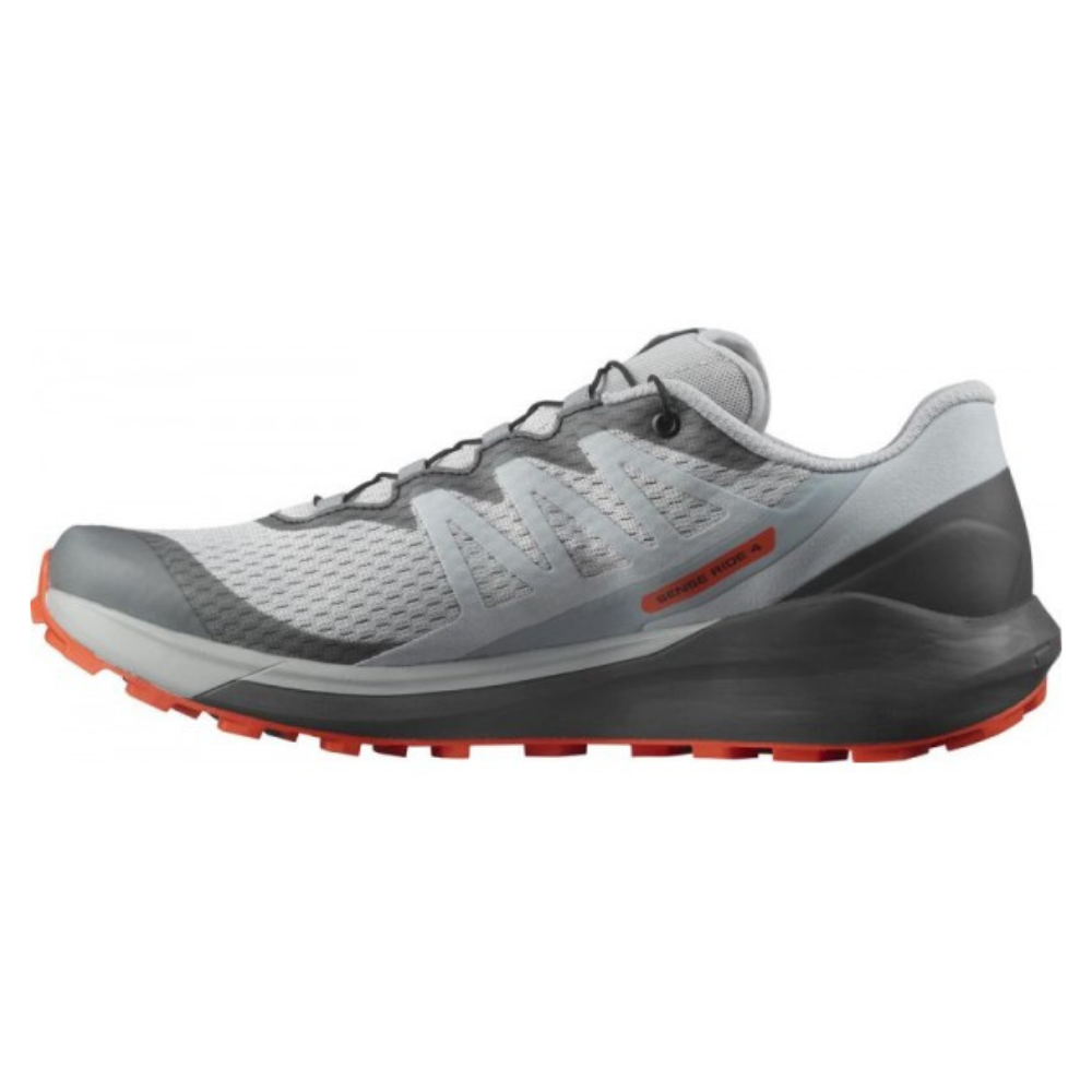 Salomon Men's Sense Ride 4 סלומון סנס רייד 4 נעלי ריצת שטח לגברים