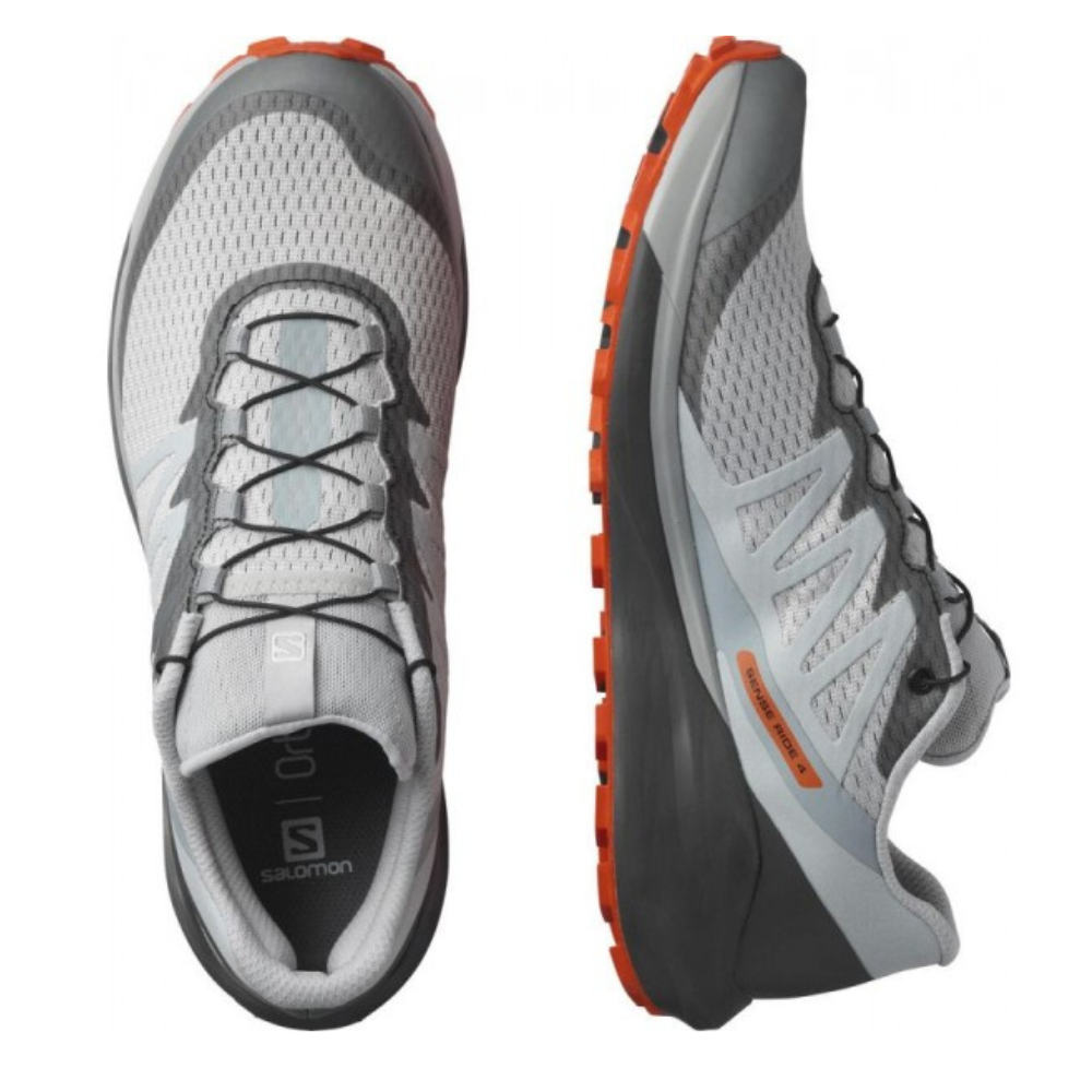 Salomon Men's Sense Ride 4 סלומון סנס רייד 4 נעלי ריצת שטח לגברים