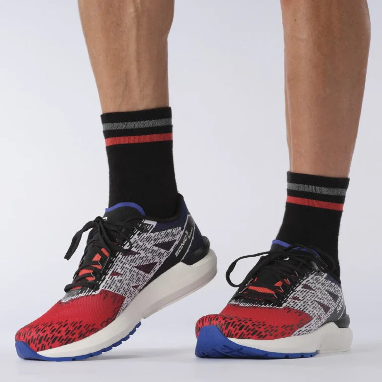 Salomon Men's Sonic 5 Balance נעלי ריצת כביש סלומון סוניק באלאנס גברים