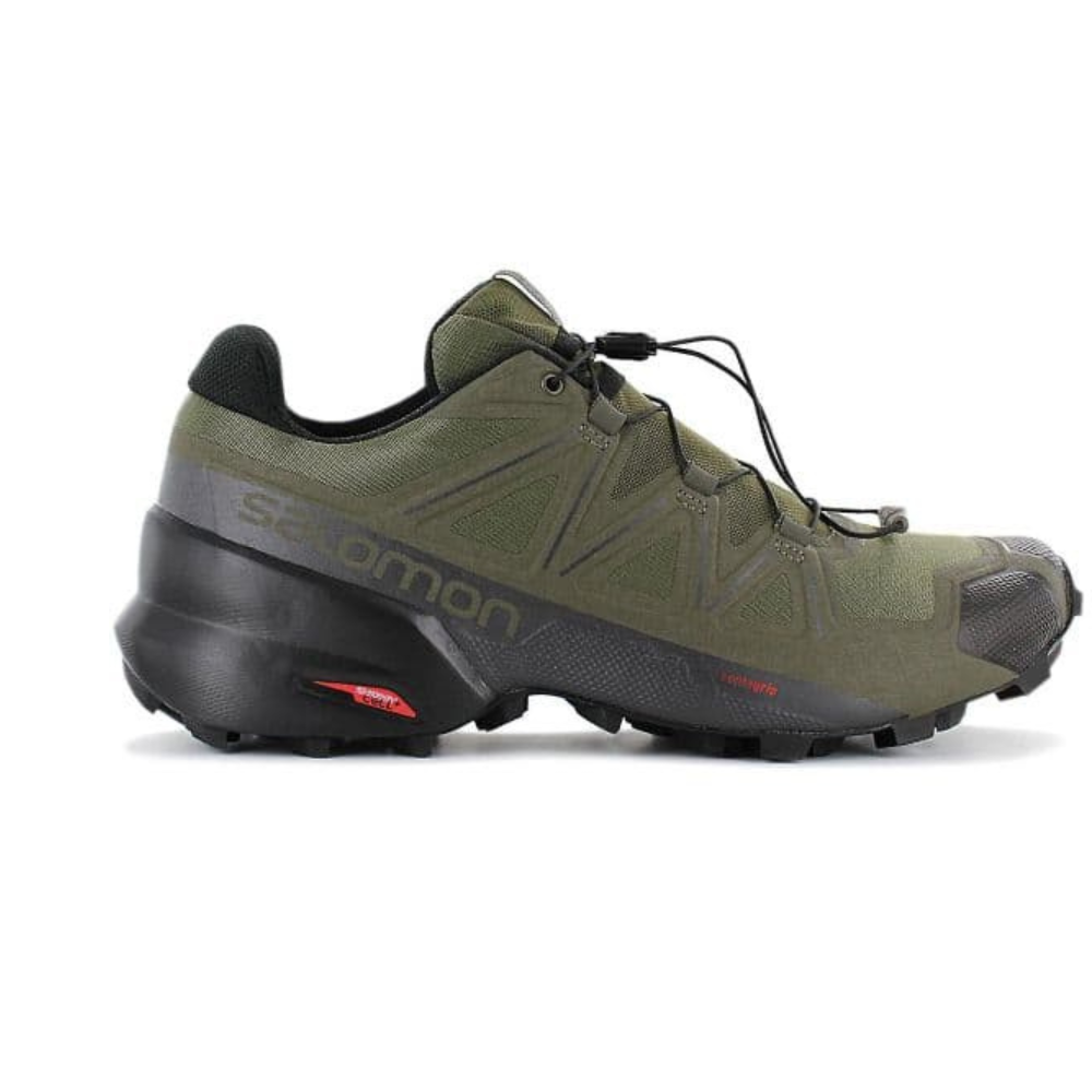 Salomon Speedcross 5 Wide (גרסה רחבה) נעלי ריצת שטח לגברים סלומון ספידקרוס 5 (7751659421943)