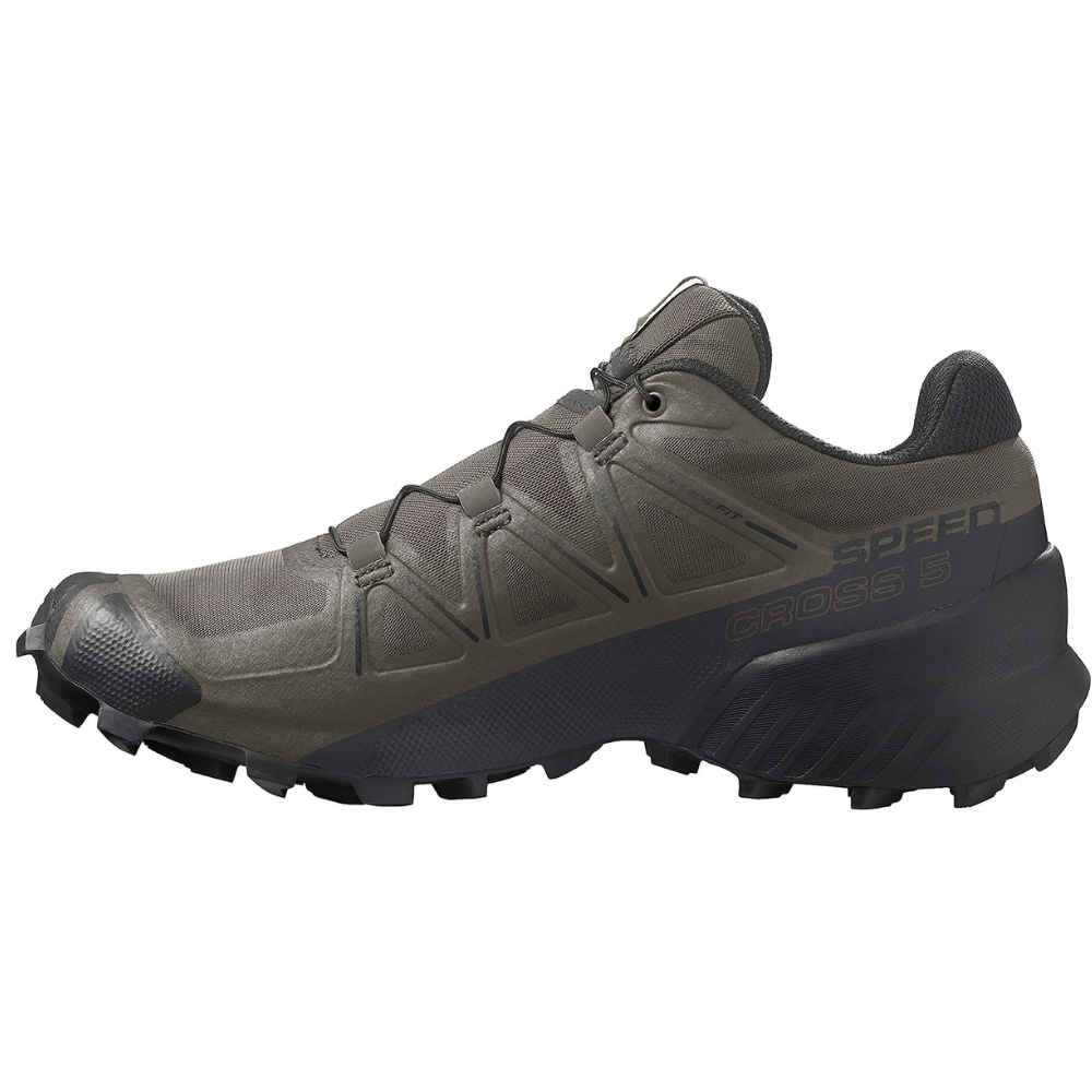 Salomon Speedcross 5 Wide (גרסה רחבה) נעלי ריצת שטח לגברים סלומון ספידקרוס 5 (7751659421943)