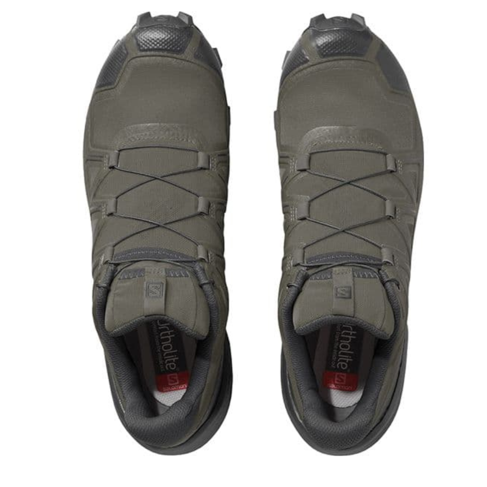 Salomon Speedcross 5 Wide (גרסה רחבה) נעלי ריצת שטח לגברים סלומון ספידקרוס 5 (7751659421943)