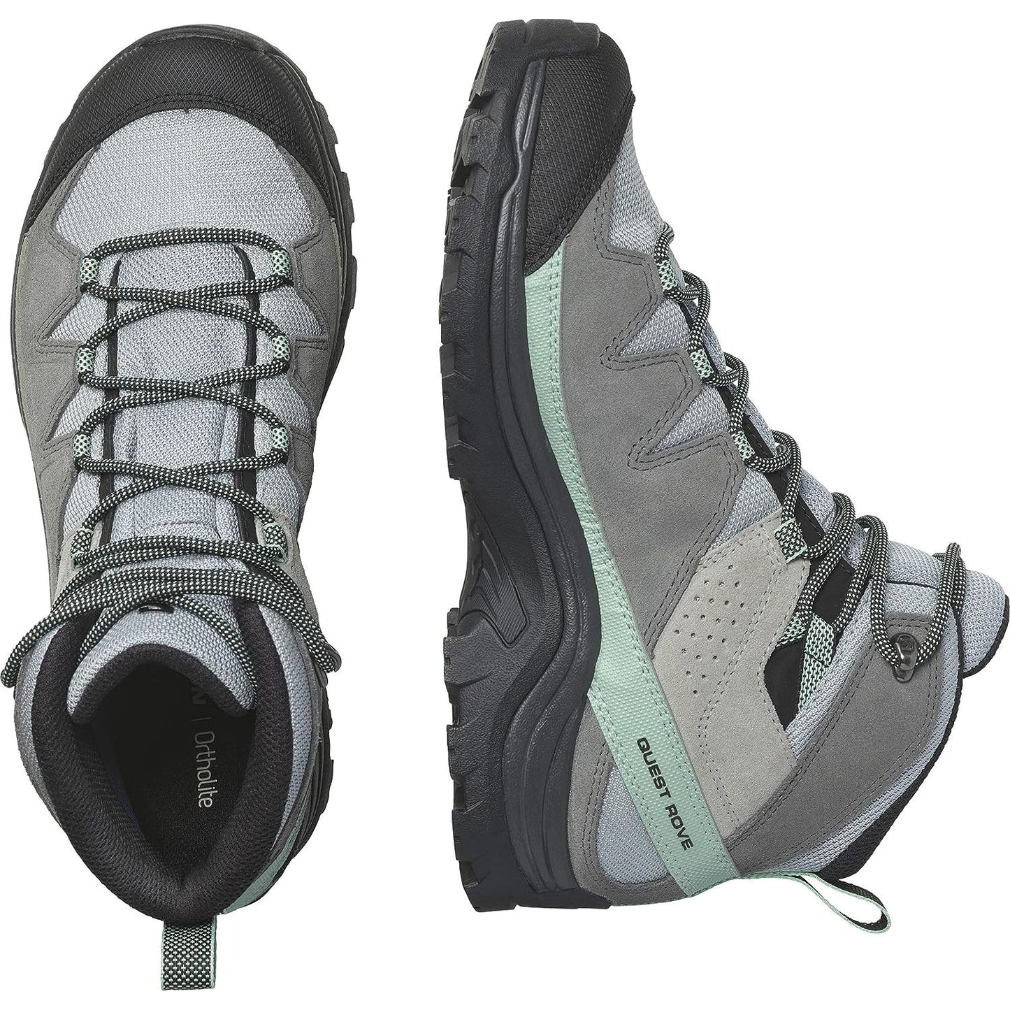 Salomon Women's Quest Rove GTX נעלי טיולים נשים סלומון קווסט רוב אתומות למים