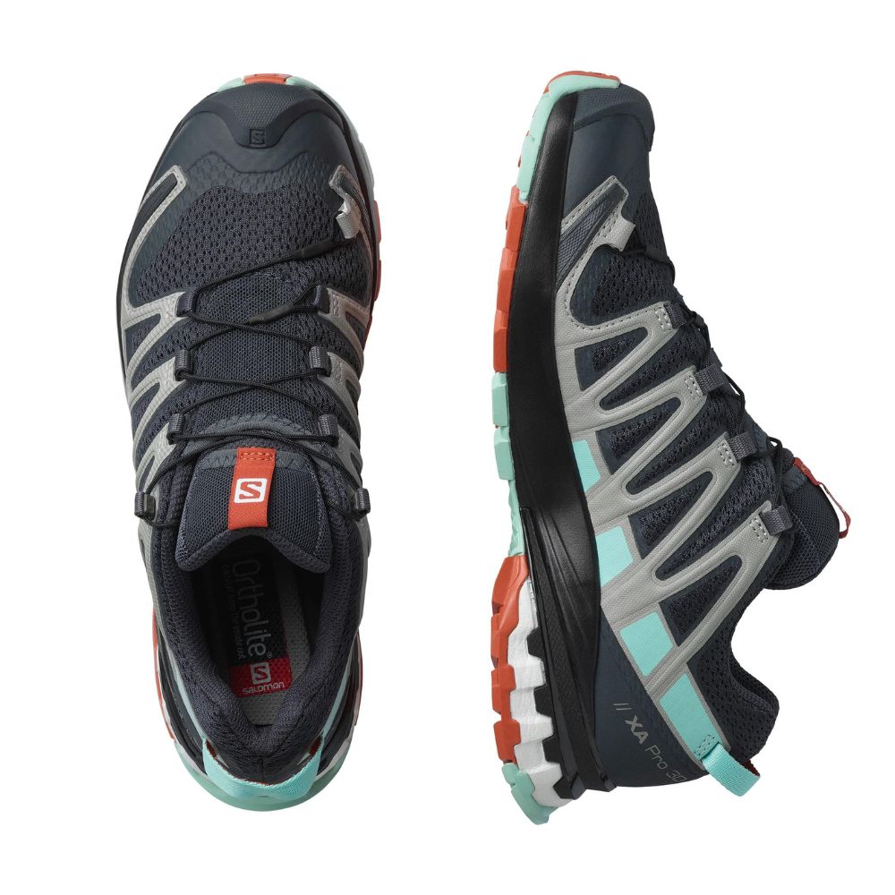Salomon Women's XA Pro 3D V8 נעלי שטח לנשים