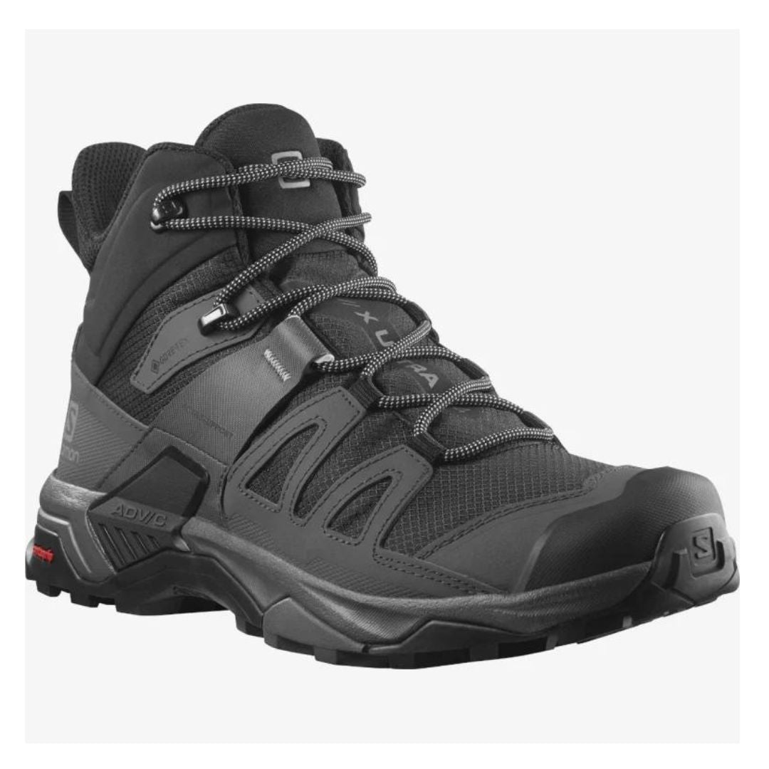 Salomon X Ultra Mid 4 GTX Wide - נעלי טיולים בגובה בינוני לגברים רחבות