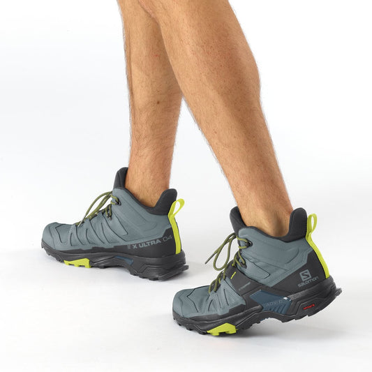 Salomon X Ultra Mid 4 GTX נעלי טיולים בגובה בינוני לגברים