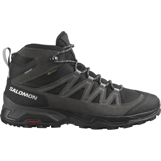 Salomon Men's X Ward Leather GTX נעלי טיולים סלומון אטומות למים