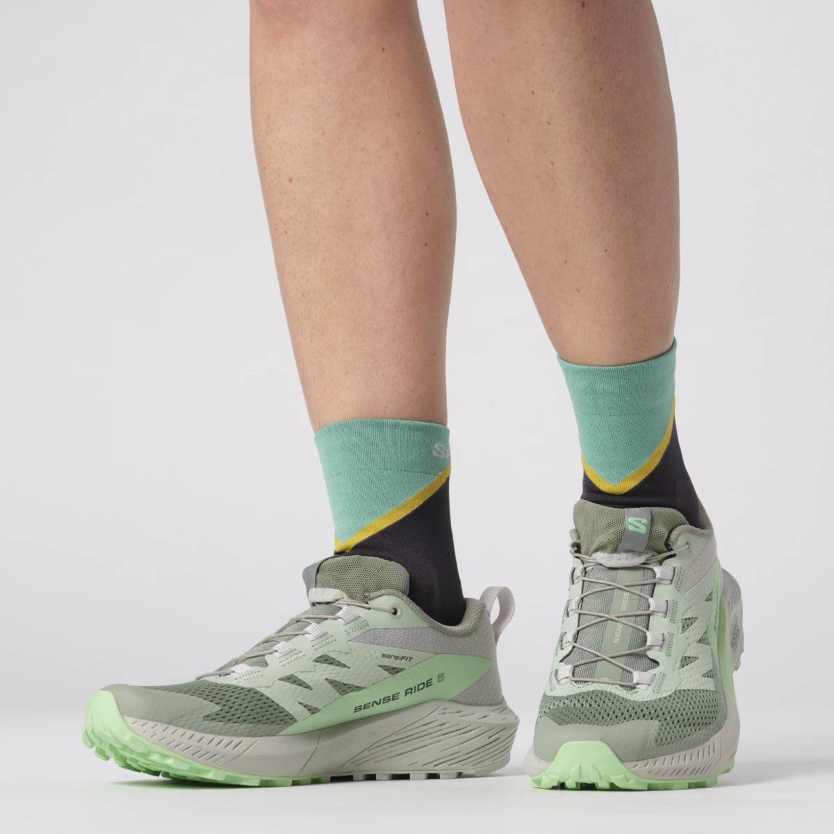 Salomon Women's Sense Ride 5 נעלי ספורט/ריצת שטח לנשים סלומון סנס רייד