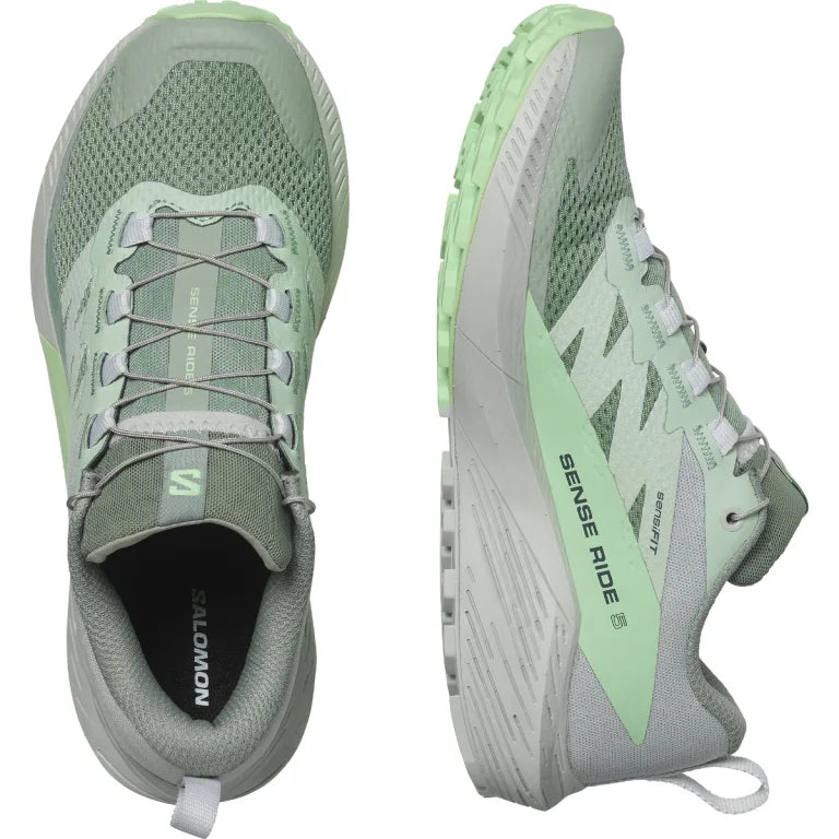 Salomon Women's Sense Ride 5 נעלי ספורט/ריצת שטח לנשים סלומון סנס רייד