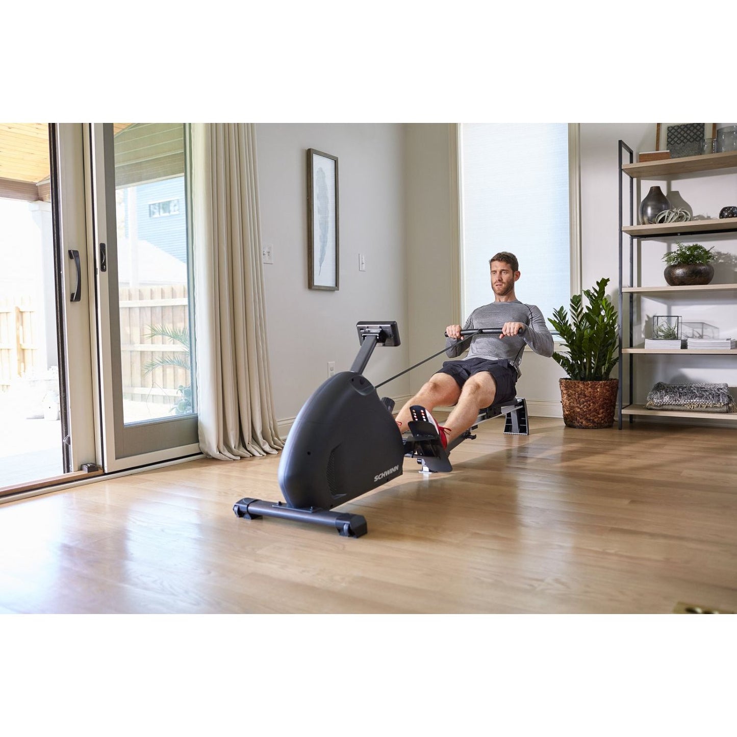 Schwinn Rower מכשיר חתירה איכותי ועמיד