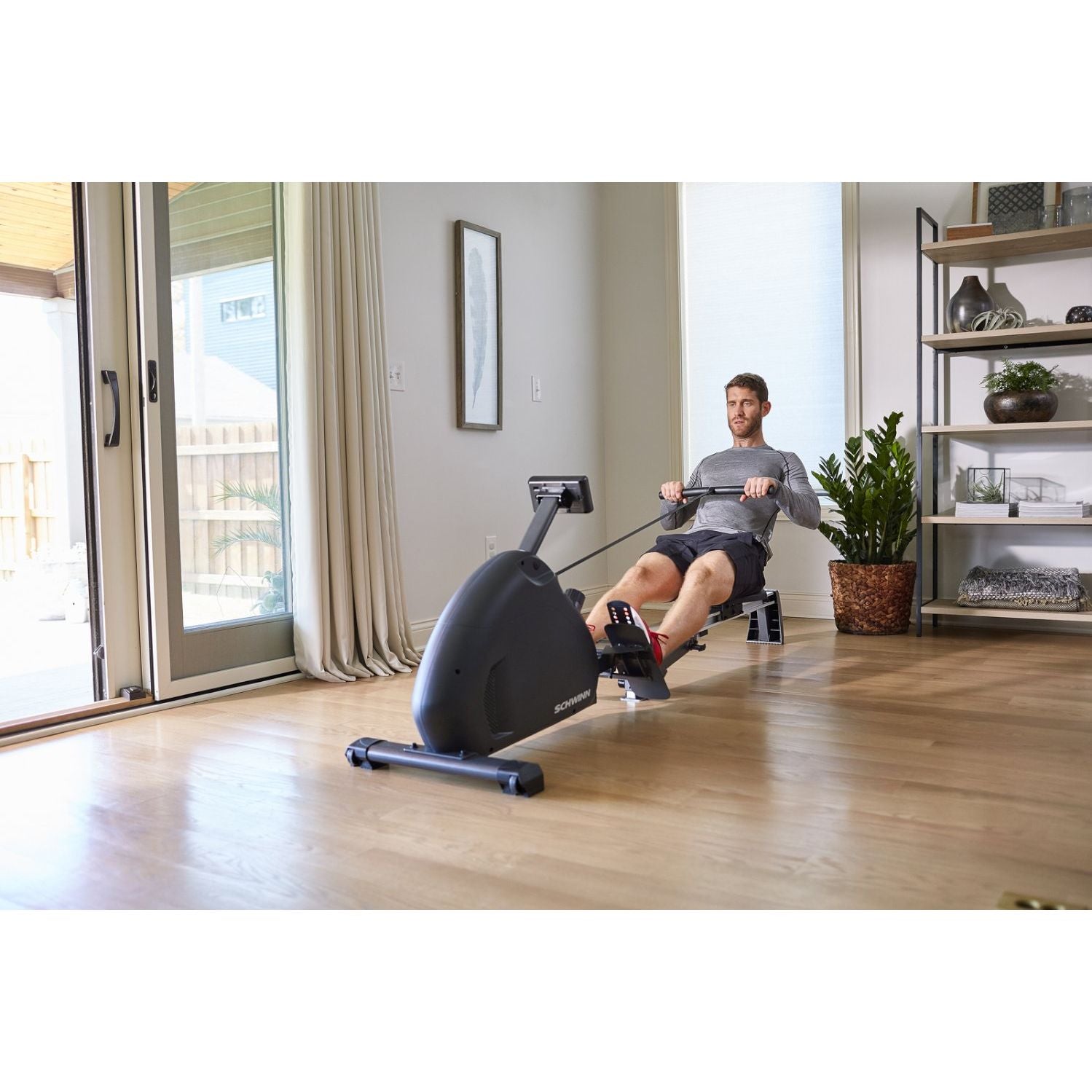 Schwinn Rower מכשיר חתירה איכותי ועמיד