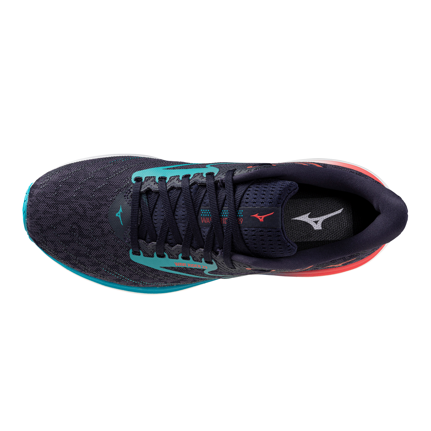 Mizuno Men's Wave Rider 29 נעלי ריצה גברים מיזונו ווייב ריידר
