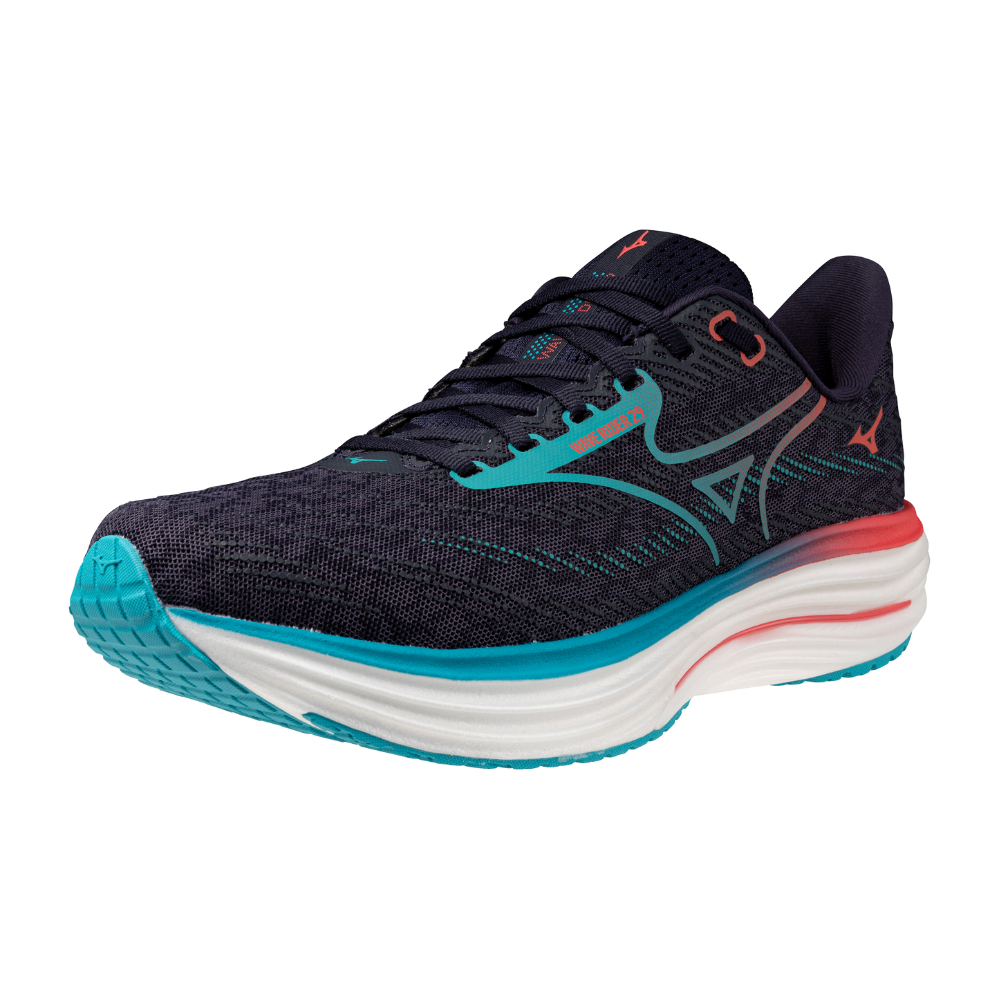 Mizuno Men's Wave Rider 29 נעלי ריצה גברים מיזונו ווייב ריידר