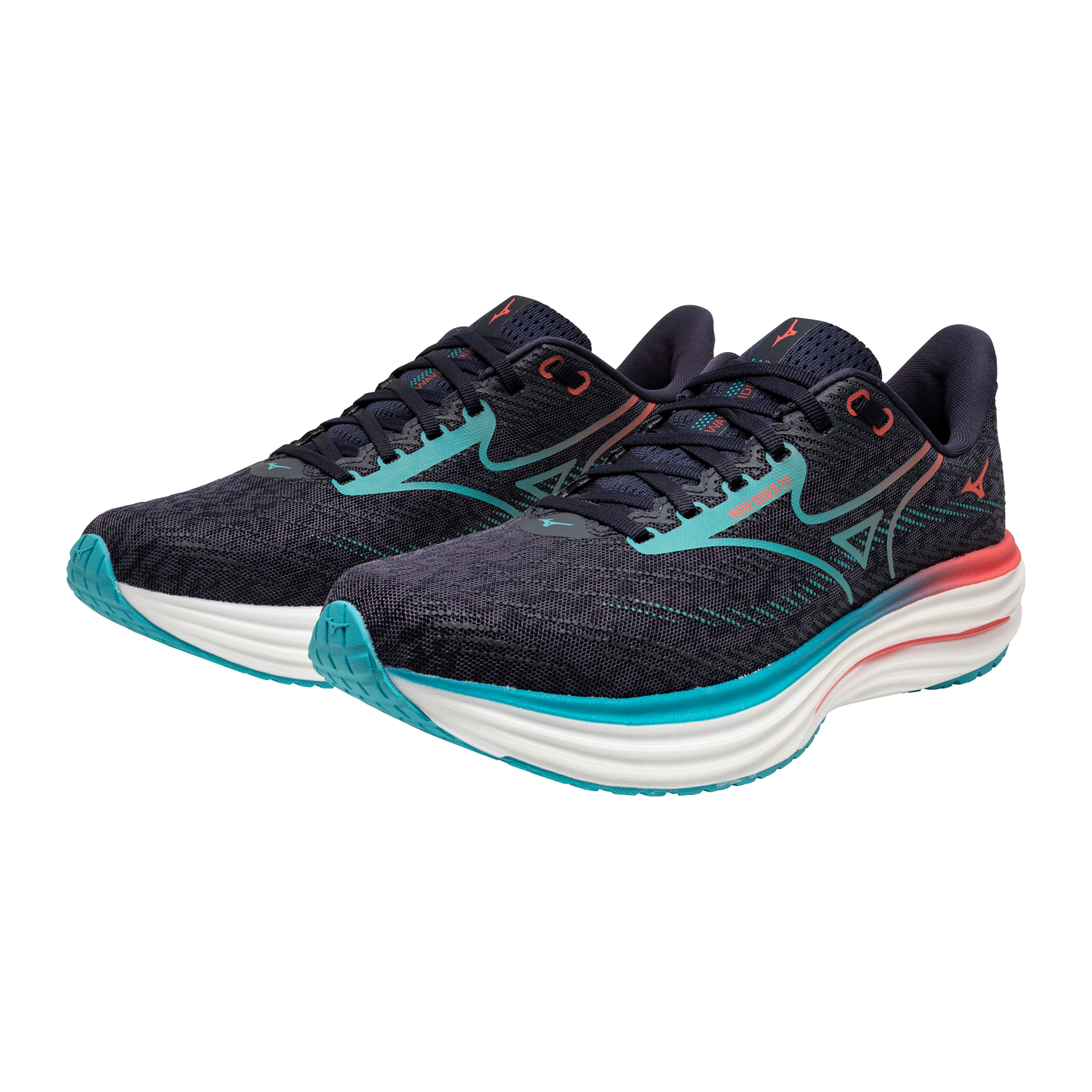 Mizuno Men's Wave Rider 29 נעלי ריצה גברים מיזונו ווייב ריידר
