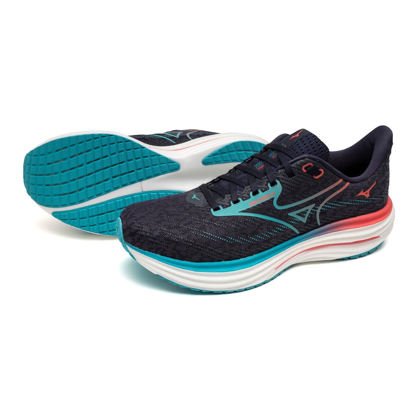 Mizuno Men's Wave Rider 29 נעלי ריצה גברים מיזונו ווייב ריידר