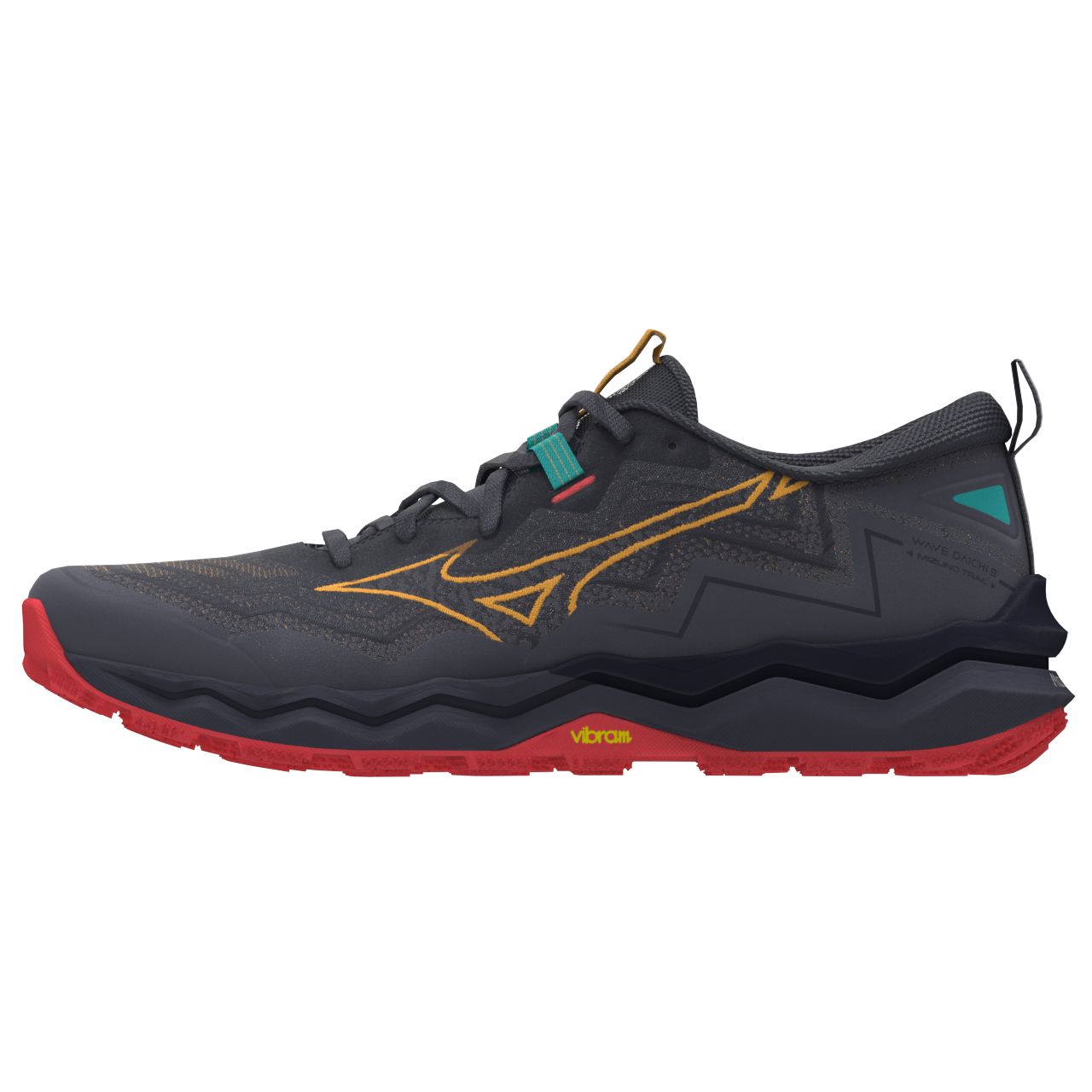 Mizuno Men's Wave Daichi 9 נעלי ריצה גברים מיזונו ווייב דייצ'י